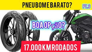 Parte 3 - Pneu bom e barato para minha Dominar 400, MT03, Ninja 300, Twister 250. Levorin Matrix