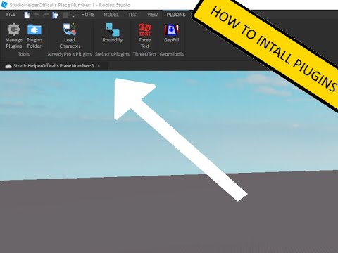 Roblox Studio Plugins Garimage