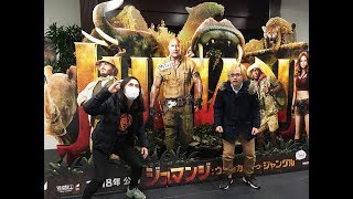 『ジュマンジ / ウェルカム・トゥ・ジャングル』で声優をやってみた！