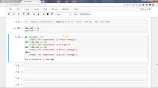 Python Conditional Statement Tutorial | Multiple conditional statements with if elif else in python