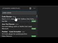 How to run code directly in Visual Studio Code using the CodeRunner Extension