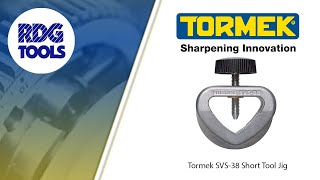 TORMEK SHORT CARVING TOOL CHISEL GOUGES JIG SVS-38 (RDGTOOLS)