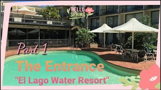 The Entrance part 1 - Menginap di El Lago Water Resort