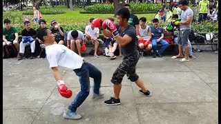 Tai Chi vs Boxing ( real fight )