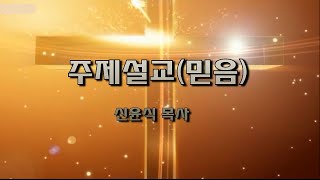 믿음43강-믿음과 전도(신윤식 목사)