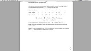 Basic Rate Equations in Excel
