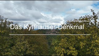 Das Kyffhäuser Denkmal und die Ruine der Reichsburg Kyffhausen