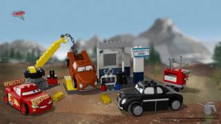 lego 10743 juniors smokey's garage