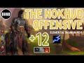 The Nokhud Offensive +12 - Elemental Shaman POV - Tyrannical/Storming/Raging