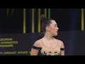 Hana Kahriman - Clubs AA - 2020 European Championships Kyiv