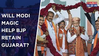 Will BJP Sweep Gujarat? Modi Magic Working? | Election Results 2022 | English News | Latest Update