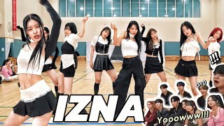 [AB REACTION] 'izna - IZNA' | ARTBEAT DANCE COVER (GYM S18)