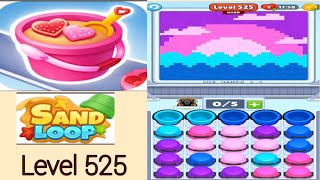 🏖️ Sand loop level 525 solution and walkthrough for gameplay