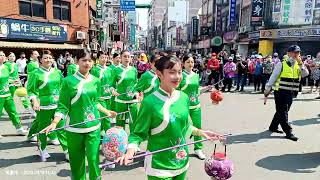 恭迎龍德宮 四媽祖 聖駕回鑾 停駕桃園大廟 景福宮，讓信眾鑽轎底