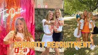 Sorority recruitment! | Southeast Missouri State University