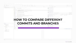 How to Compare Different Commits and Branches with SmartGit