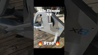 Life fitness X8 elliptical 🔥 Philly Gym Equipment 🔥 Tri-state delivery 🔥 Description in comments