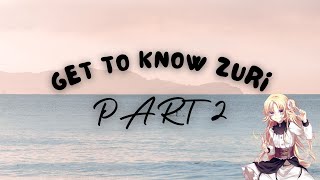 I Answered Your Questions: WHO IS ZURI, (Part 2)