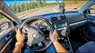 2006 Volkswagen Jetta | 1.9 TDI 105 hp | POV Test Drive