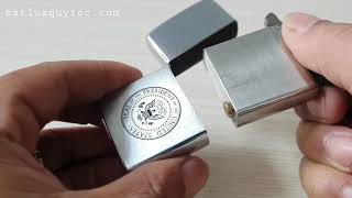 Zippo Chủ đề Quân Đội ARMY ONE. sản xuất năm 1976