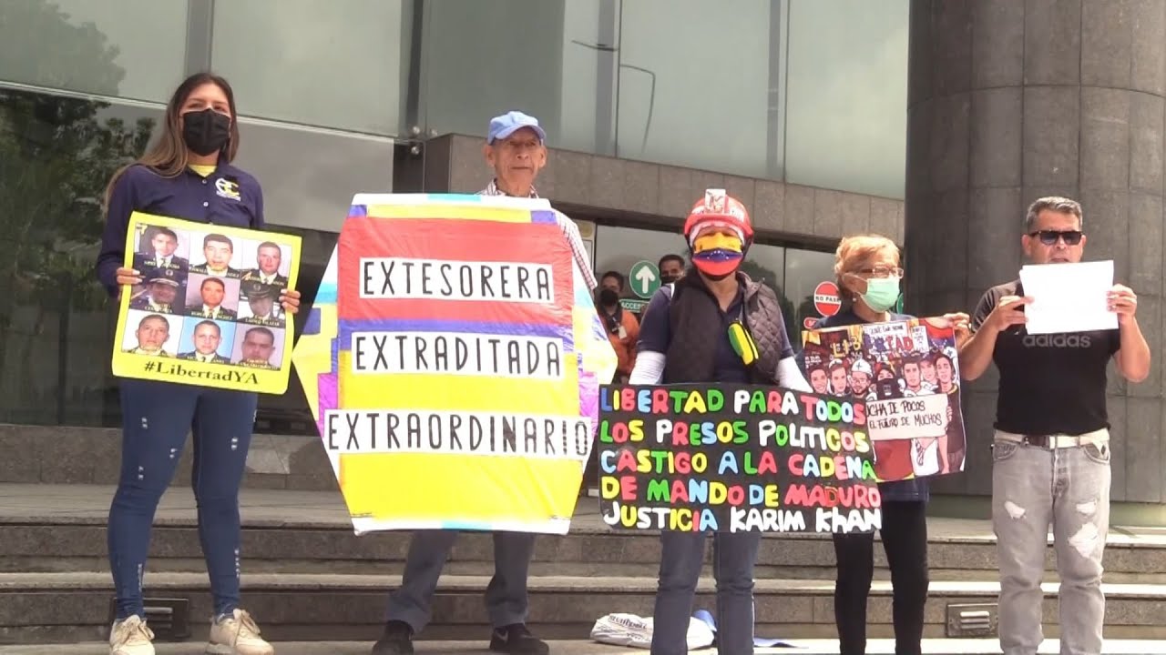 Activistas Piden Ante La ONU La Liberación De Los "presos Políticos" En ...