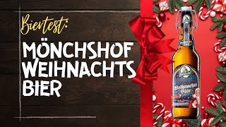 Mönchshof Weihnachtsbier Biertest 🍺 Mönchshof Festbier mit Bügel Bier Tasting von Zuhause 🍻