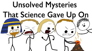 Unsolved Mysteries That Science Gave Up On