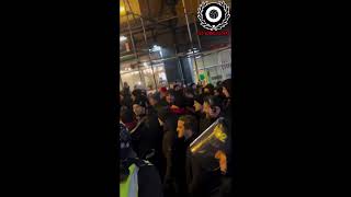 Hooligans Newcastle United - AC Milan 13-12-2023