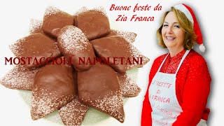 Mostaccioli 🎄 Dolce Natalizio Napoletano 🎄 AUDIO E VIDEO MIGLIORATI