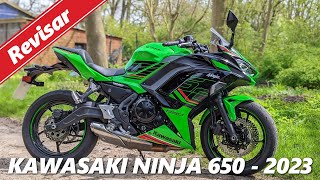 Kawasaki Ninja 650 | Revisar 2023