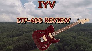 IYV ITF-400 TRD PRS Guitar | Review | Demo