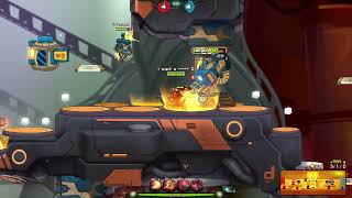 a713h5 | Awesomenauts Gameplay | Smiles | Quest Complete With a Great Fast Game