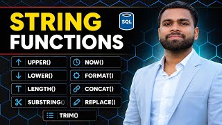 String Functions in SQL | Functions in SQL | SQL Tutorial in Hindi 8