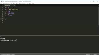 Python Programming Series (Operators 3): Comparison Operators