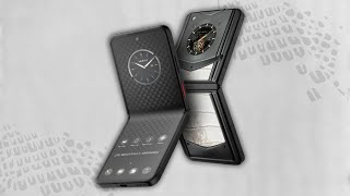 VERTU IRONFLIP Luxurious Flip Cell Phone Unboxing and Review