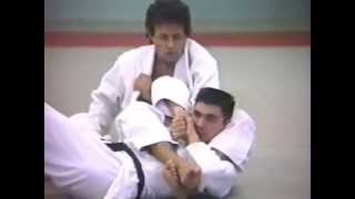 Ne-Waza : Ude-Hishigi-Juji-Gatame 腕挫十字固