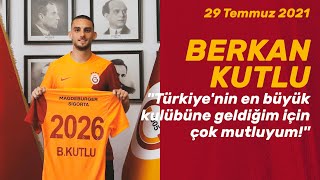 📺 Berkan Kutlu: "Türkiye'nin en büyük kulübüne geldiğim için çok mutluyum!"