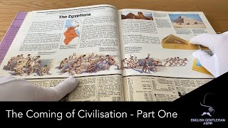 ASMR | The Coming of Civilisation | Whispered Read Through of Human History | Part One