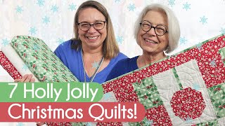 Christmas Quilts in a Flash!