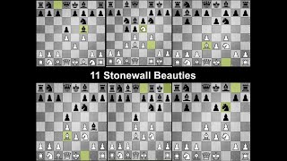 11 Beautiful Stonewall Games