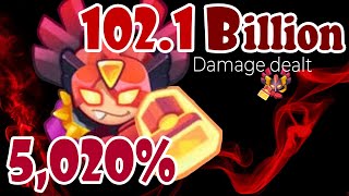 102 billion damage in battle between Inquisitors Dark Knights PVP - Rush Royale Full Video Vertical