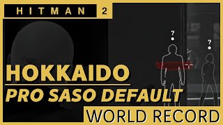 Hokkaido "Situs Inversus" - Pro SASO DEFAULT World Record