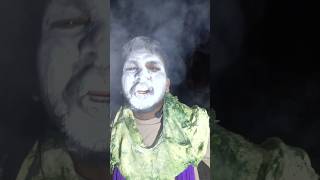 Bhoot 👻Ne padha Hanuman Chalisa😱-#funnyvideo #funny #shorts #horrorstories