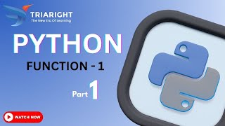 PYTHON – Chapter 10 | Functions – Part 1 | Introduction to Functions in Python