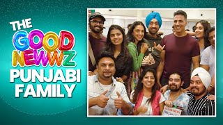 The Good Newwz Punjabi Family | Making | Akshay, Kareena, Diljit, Kiara | In Cinemas 27th December