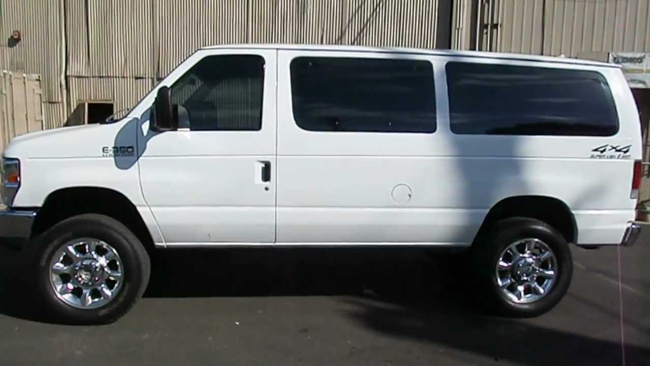 2006 Ford E350 Diesel Van 4x4 Youtube