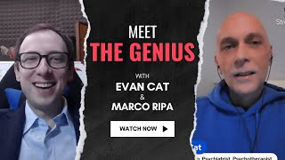 🔥Meet the Genius: Dr. Evangelos Katsioulis (IQ 198 SD=15) with Marco Ripà