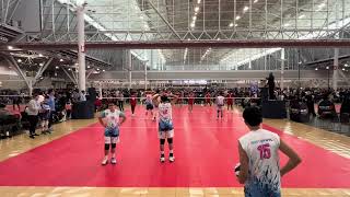 NIKE Boston Volleyball Festival || CJVA Onyx vs BOSTON UVC BOYS 14 BLACK