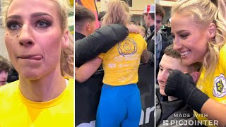 “I ALWAYS BREAK THE F*CKING INTERNET” EBANIE BRIDGES HIJACKED BY FANS MID INTERVIEW!