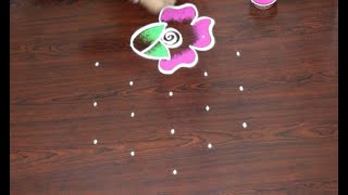 Sankranthi muggulu 2025 easy and simple || Pongal Kolam || Festival Rangoli || Great Indian Rangoli